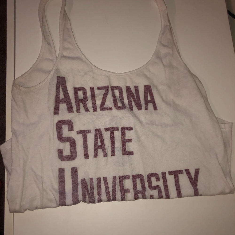 ASU ARIZONA STATE UNIVERSITY Tank Top